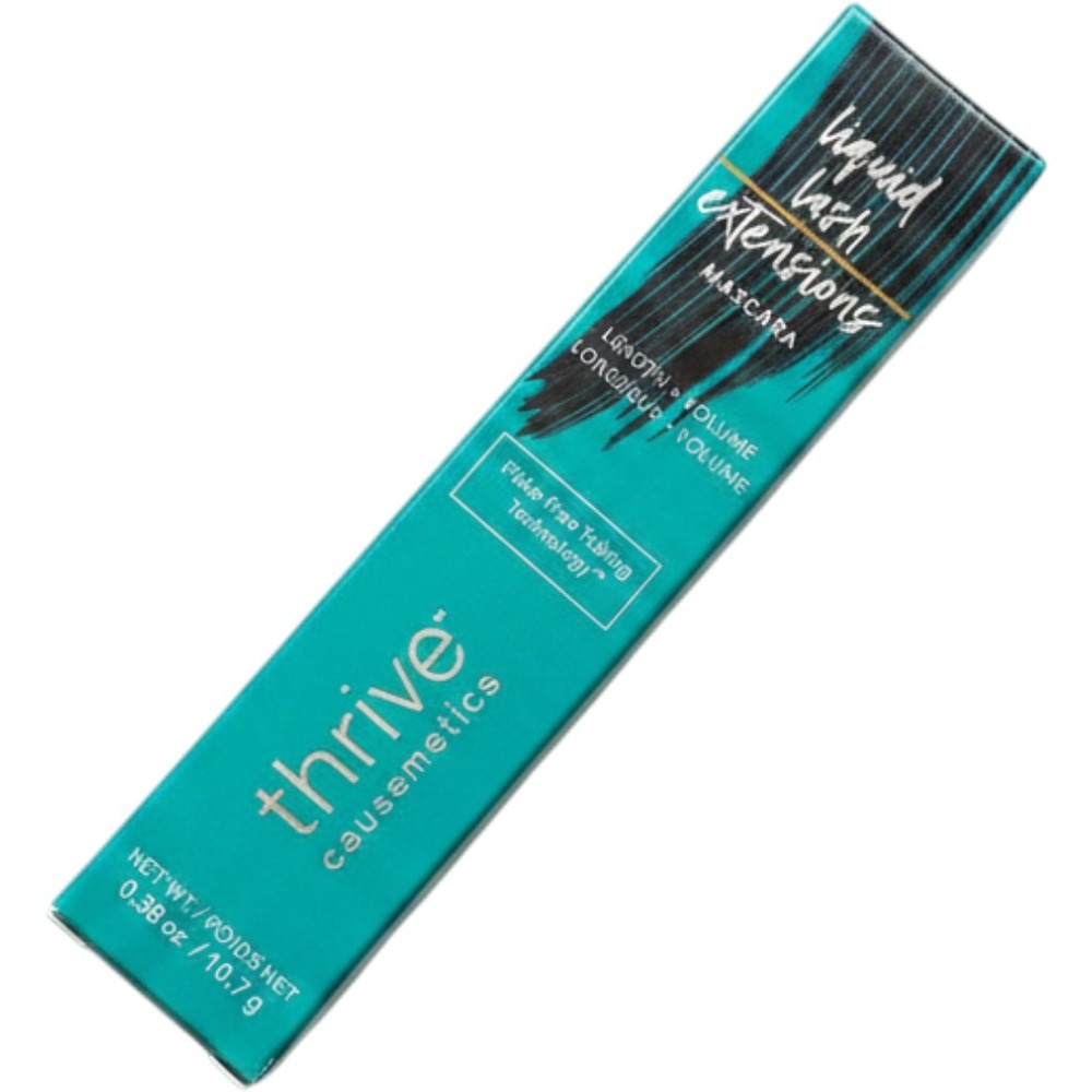 Thrive Causemetics Liquid Lash Extensions Mascara Brynn Rich Black 0.38oz NIB